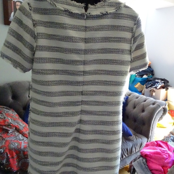 MICHAEL KORS DRESS SHELL 95% POLYESTER 5% METAL - Picture 2 of 2